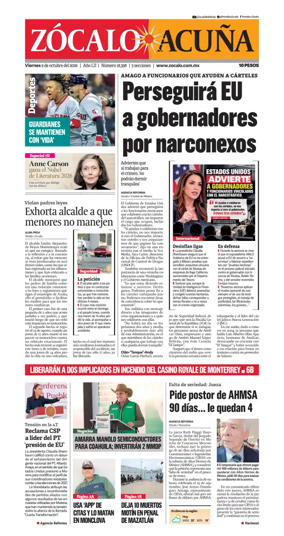 Cover of Zocalo Acuna