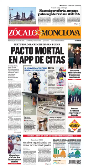 Cover of Zocalo Monclova