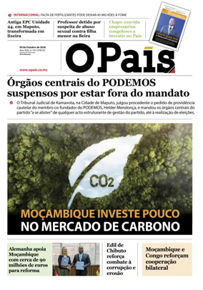 Cover of O Pais