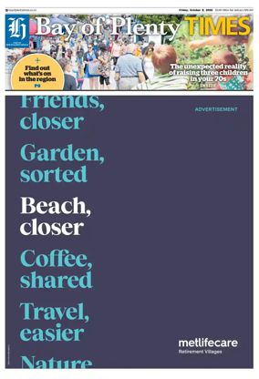 Cover of Bay of Plenty Times