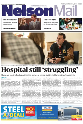 Cover of Nelson Mail