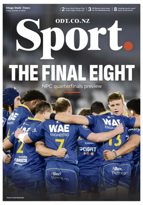 Cover of Otago Daily Times-Sports
