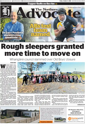 Cover of The Northern Advocate