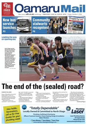 Cover of The Oamaru Mail