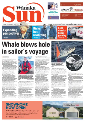 Cover of Wanaka Sun