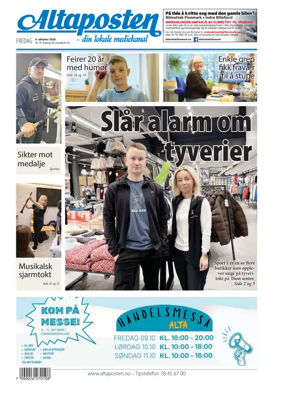 Cover of Altaposten