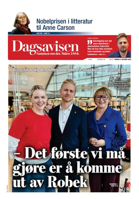 Cover of Dagsavisen