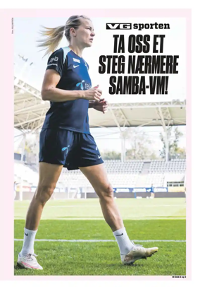 Cover of VG Sporten