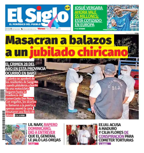 Cover of El Siglo