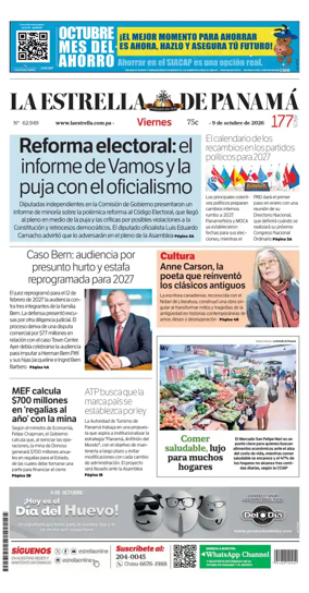 Cover of La Estrella de Panama