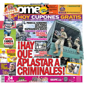 Cover of Diario Trome