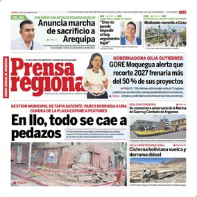 Cover of Prensa Regional