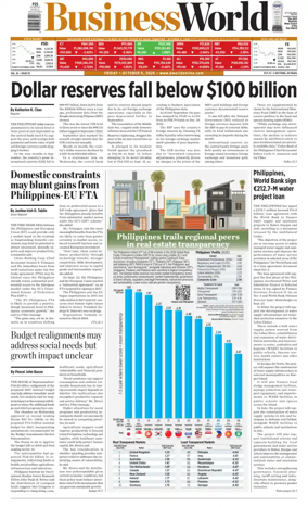 Cover of Business World