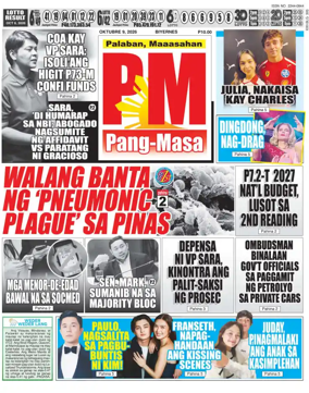 Cover of PM Pang-Masa