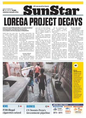Cover of Sun.Star Cebu