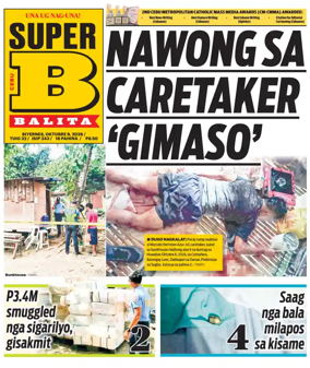 Cover of SuperBalita Cebu
