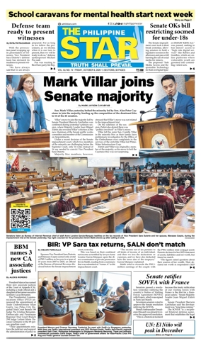 Cover of The Philippine Star