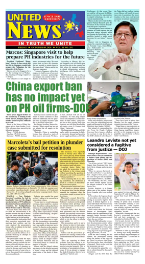 Cover of United News - English Edition