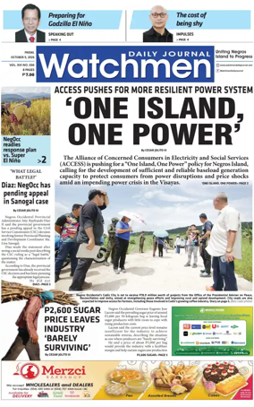Cover of Watchmen Daily Journal