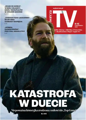 Cover of Gazeta Telewizyjna