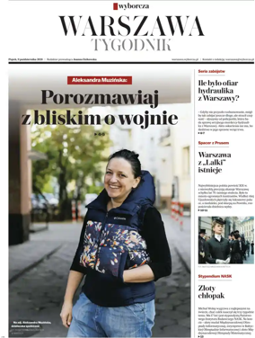 Cover of Gazeta Wyborcza Stoleczna