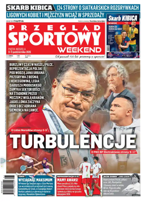 Cover of Przeglad Sportowy