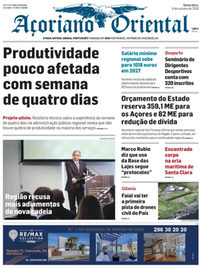 Cover of Acoriano Oriental
