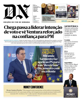 Cover of Diario de Noticias