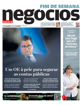 Cover of Jornal de Negocios