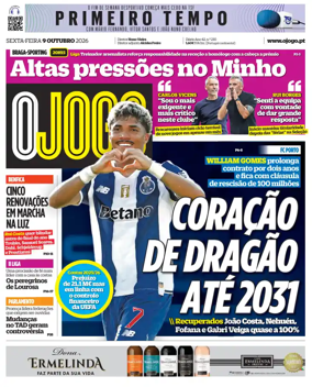 Cover of O Jogo