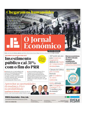 Cover of O Jornal Economico