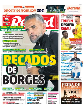 Cover of Record (Portugal)