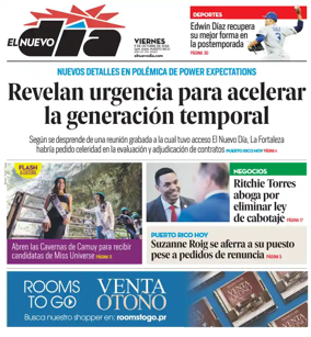 Cover of El Nuevo Dia