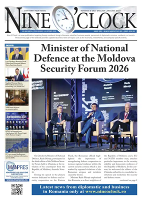 Cover of Nine o clock (Romania) Daily