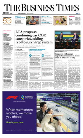 Cover of The Business Times