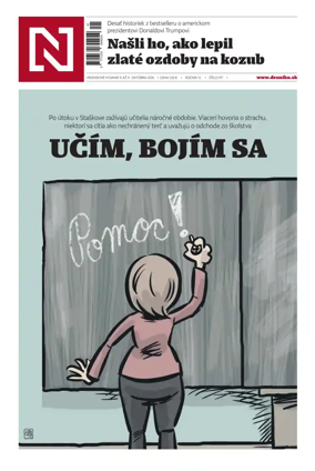 Cover of Dennik N