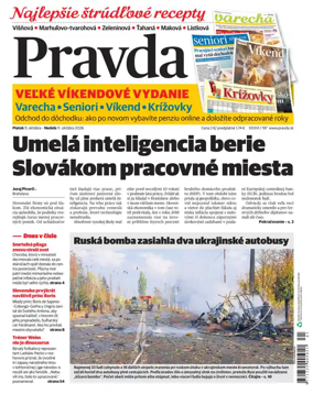 Cover of Pravda