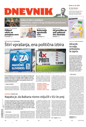 Cover of Dnevnik (Slovenija)