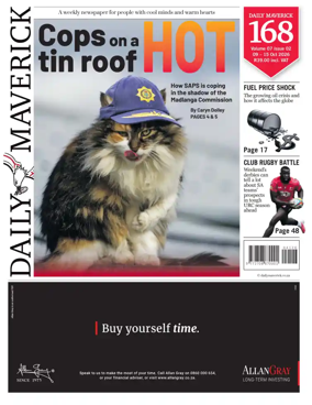 Cover of Daily Maverick