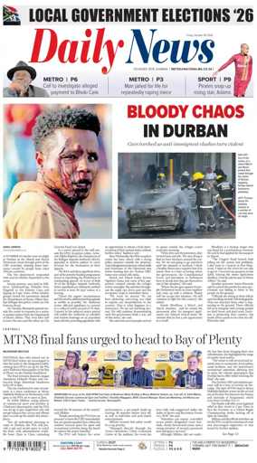 Cover of Daily News