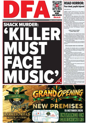 Cover of Diamond Fields Advertiser