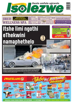 Cover of Isolezwe