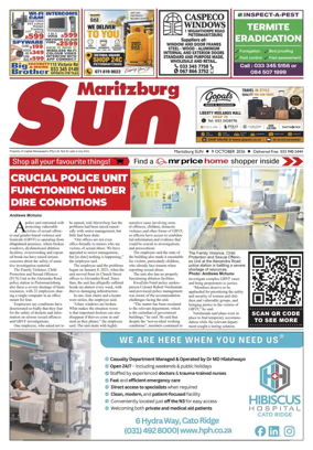 Cover of Maritzburg Sun (South Africa)