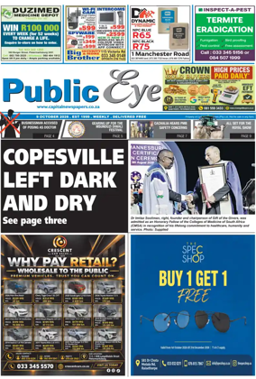 Cover of Public Eye (South Africa)
