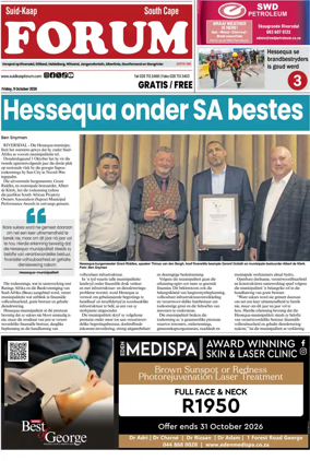 Cover of Suid-Kaap FORUM