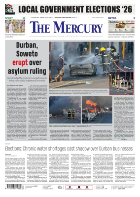 Cover of The Mercury