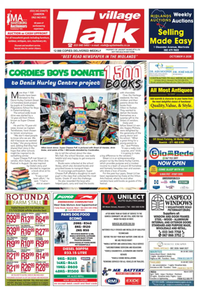 Cover of Village Talk (South Africa)