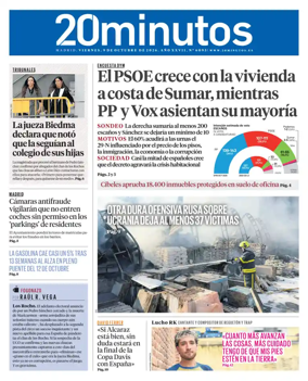 Cover of 20 Minutos Madrid
