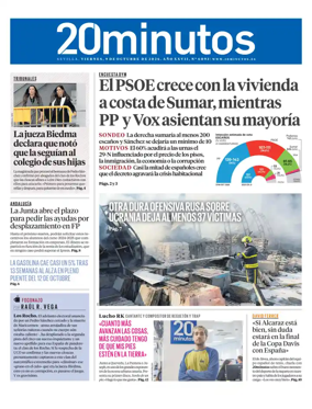 Cover of 20 Minutos Sevilla