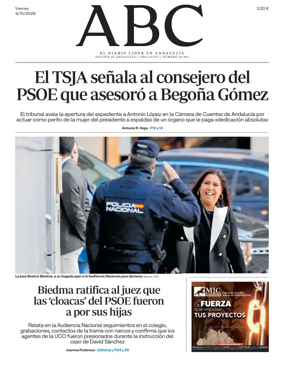 Cover of ABC Andalucia